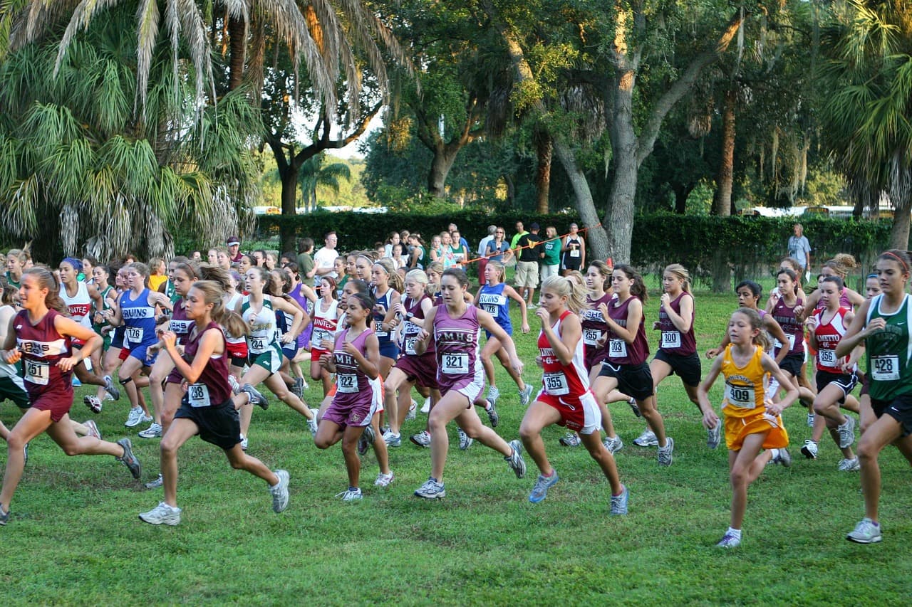 Club running photo